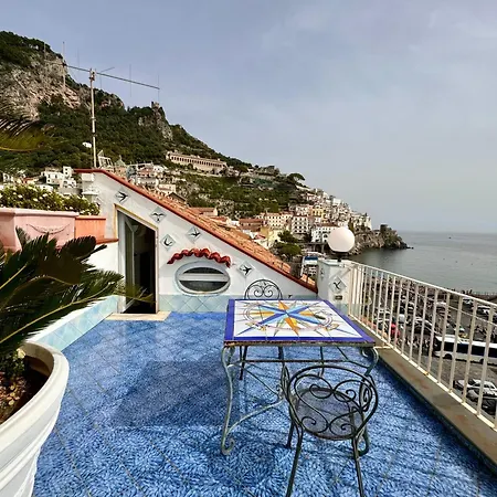 Holidays Baia D'amalfi Pensjonat Amalfi