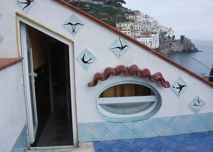 Penzion Holidays Baia D'amalfi