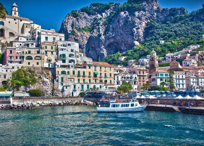 Vendégház Holidays Baia D'amalfi 4*